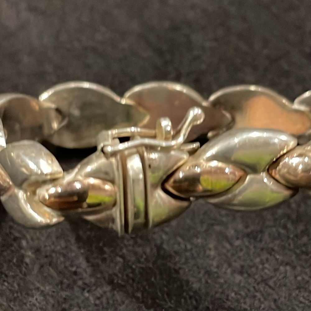 VTG Milor Italy 925 Bracelet,Two tone - Picture 4 of 7